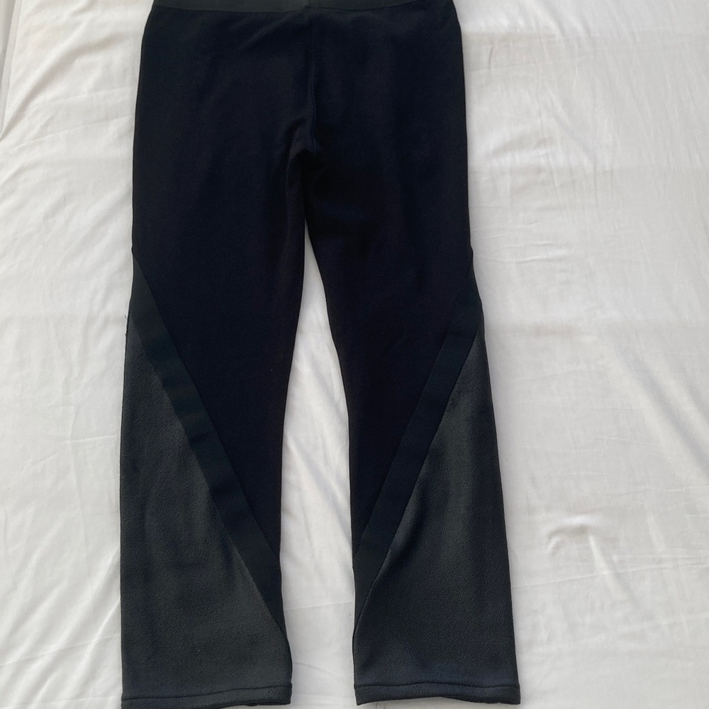 BCBGMaxAzria Black Joggers with Zipper Details - Picture 4 of 5